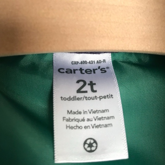 Carter's Winter Vest - Picture 4 of 7